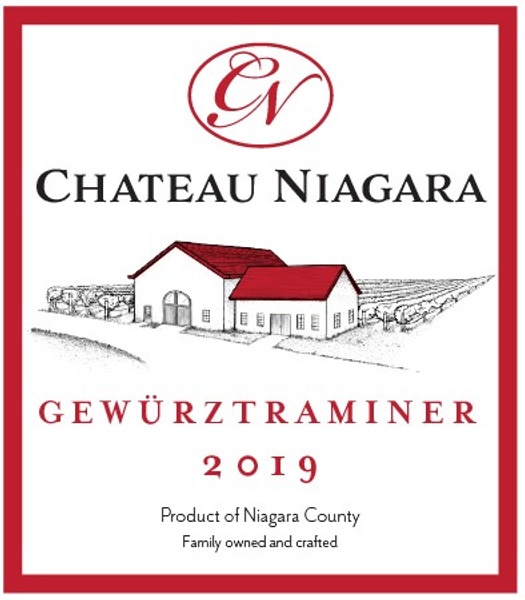 2019 Chateau Niagara Dry Gerwürztraminer