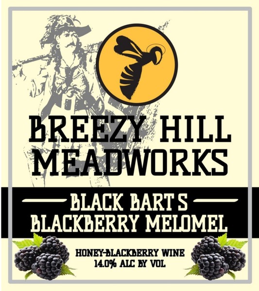 Black Bart's Blackberry Melomel