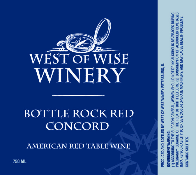 2017 Bottle Rock Red Concord