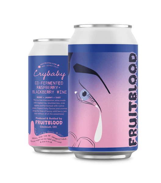 Crybaby, Co-Fermented Berry Wine