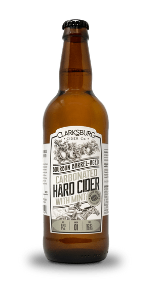Mint Julep Bourbon Barrel-Aged Hard Cider