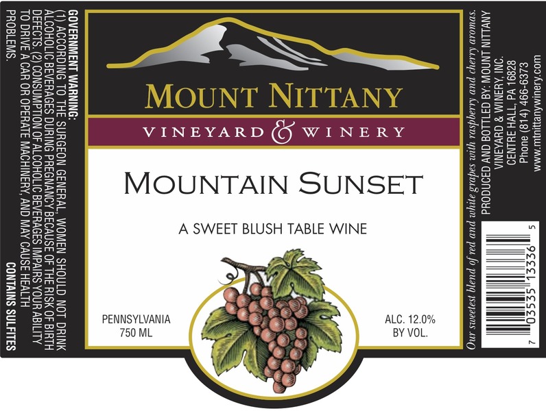 2022 Mountain Sunset