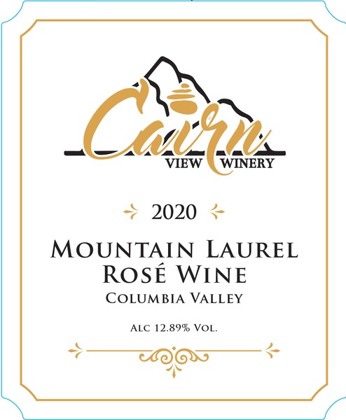 2020 Mountain Laurel Rosé 