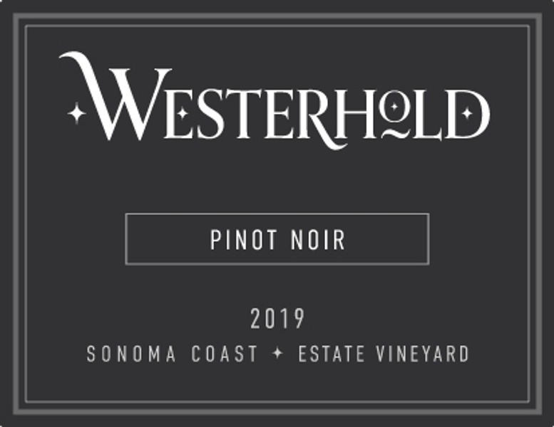 2019 Pinot Noir | Estate Vineyard | Sonoma Coast