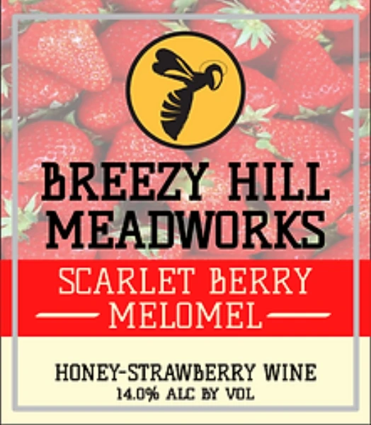 Scarlet Berry Melomel