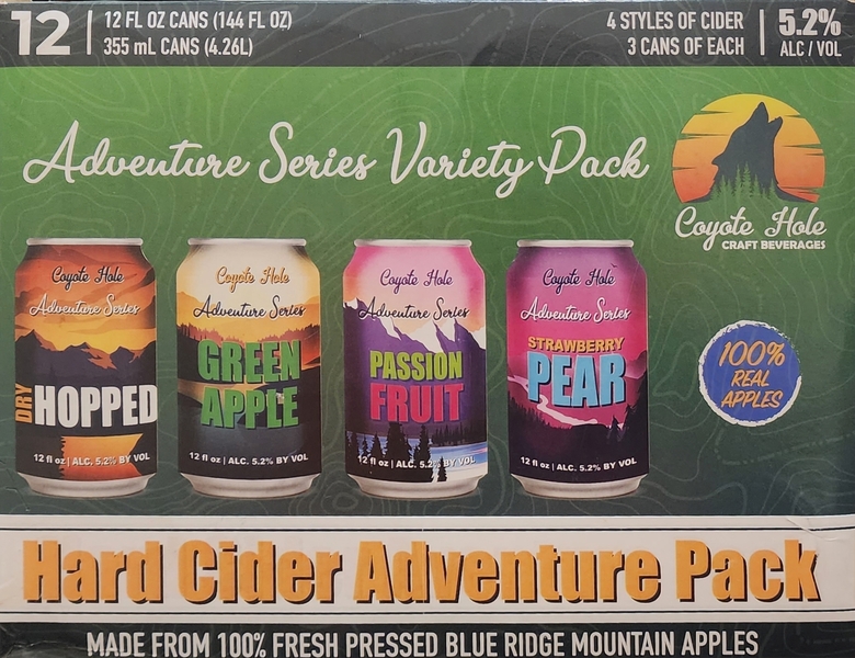 Adventure Series Variety pack 