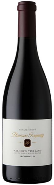 Thomas Fogarty Winery 2016 Walker's Nebbiolo