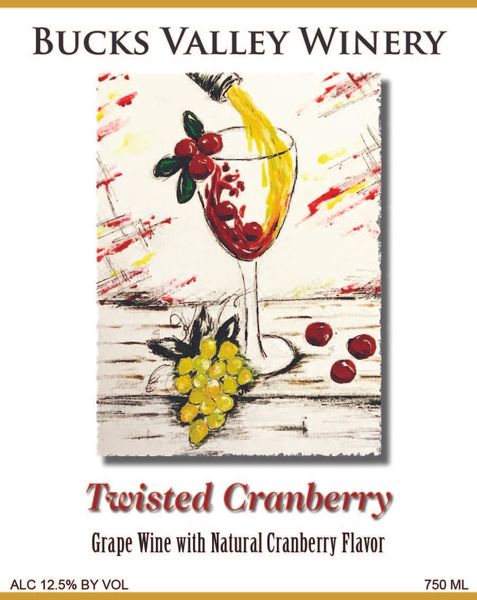 Twisted Cranberry (Semi Sweet)