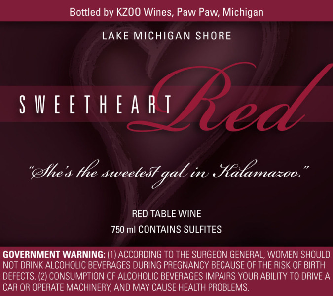 Sweetheart Red