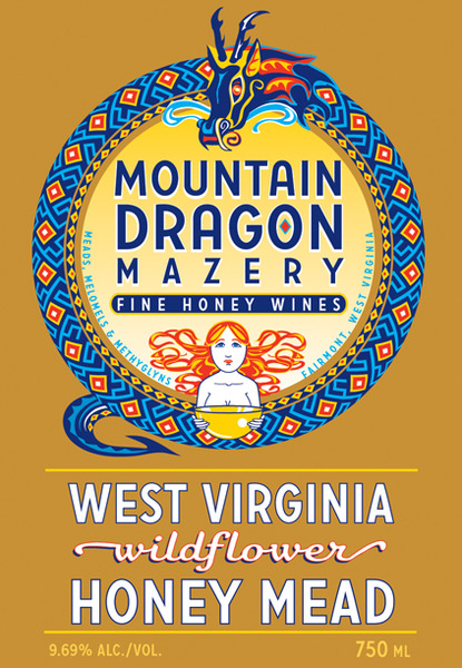 West Virginia Wildflower Honey Mead