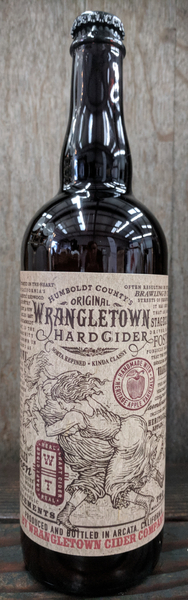 2016 Wrangletown "Original" Farmhouse-Style Cider