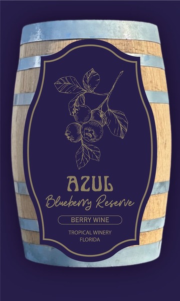 AZUL Blueberry Reserve