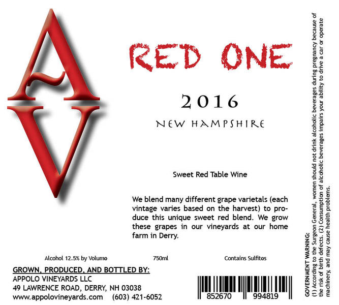 2016 Red One