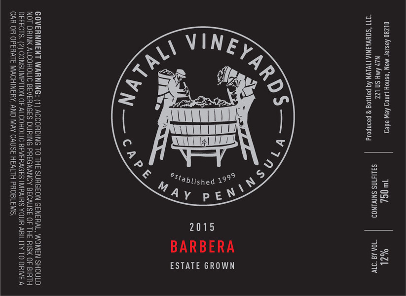Product Image - 2018 Barbera