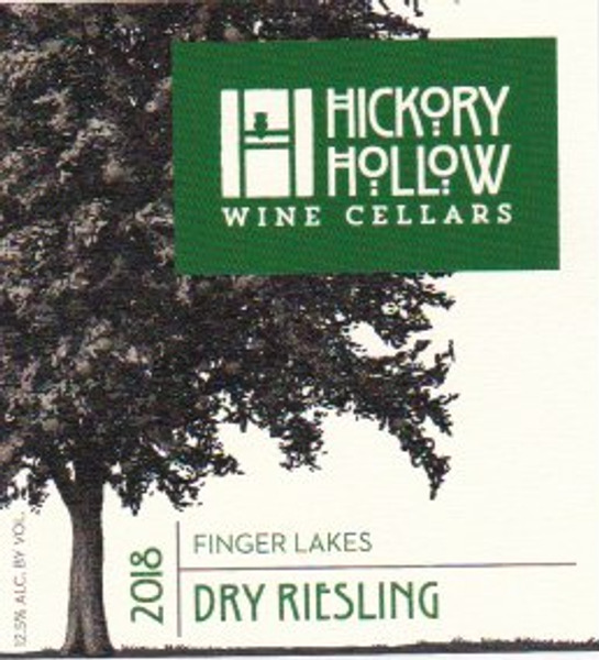 2018 Dry Riesling