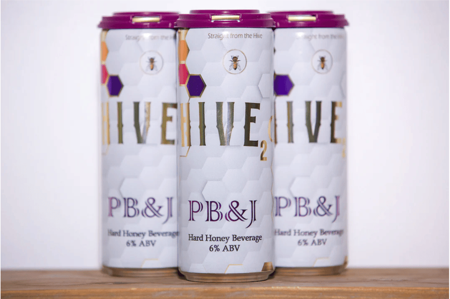 Hive2o PBJ 4 Pack