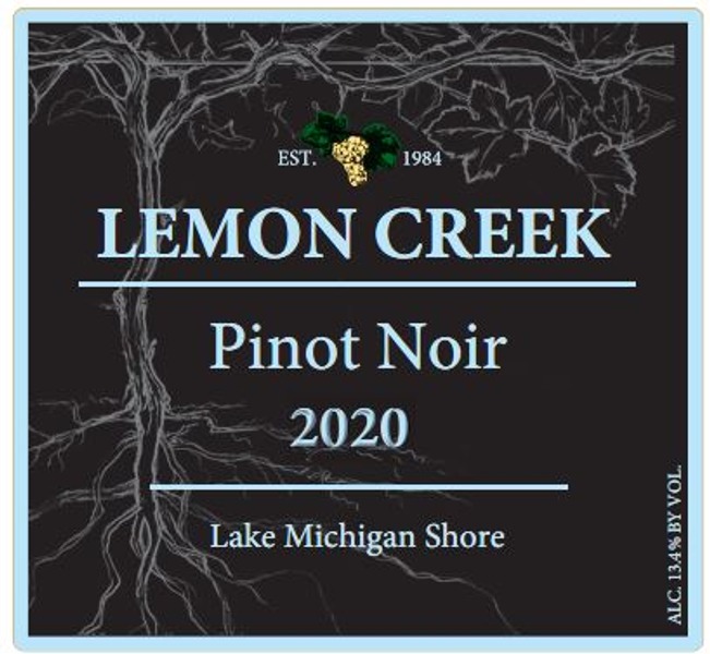 Product Image - 2020 Pinot Noir
