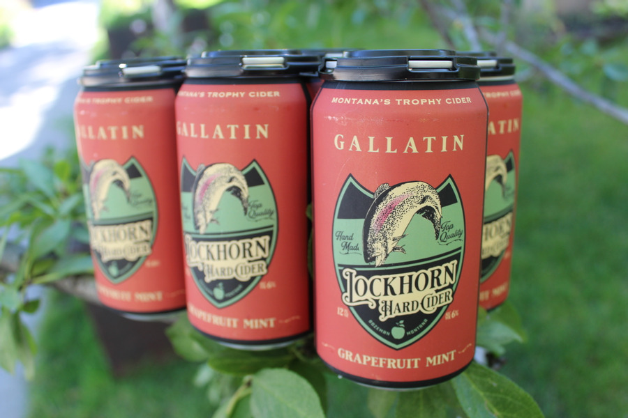 Gallatin Grapefruit Mint Hard Cider - 6 pack