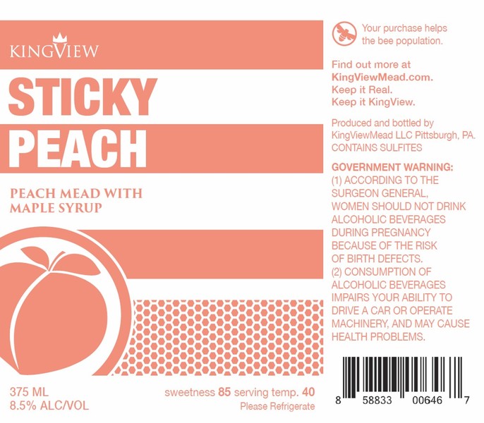 Sticky Peach