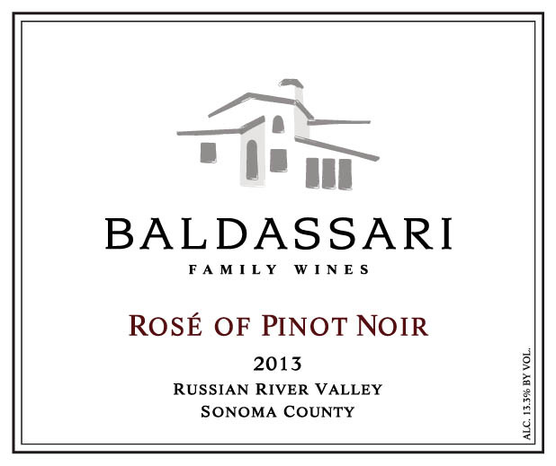 2017 Russian River Valley Rose' of Pinot Noir