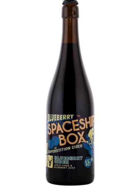 Blueberry Spaceship Box