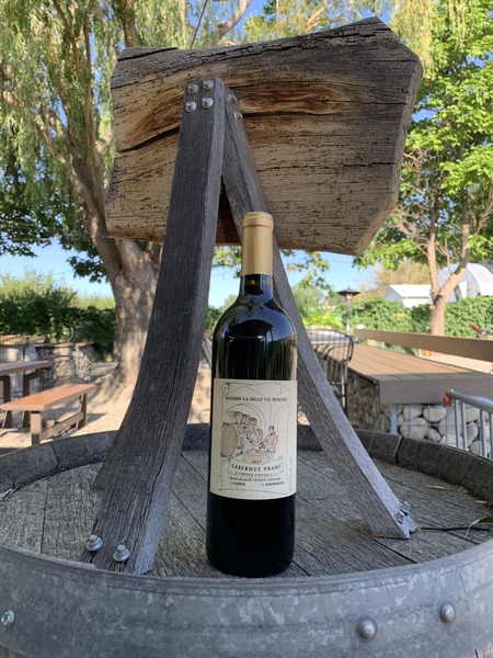 2019 Cabernet Franc ~ Wine Club Series 