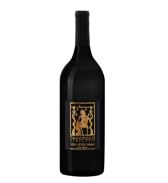 2018 THEOPOLIS VINEYARDS ESTATE GROWN PETITE SIRAH 1.5L