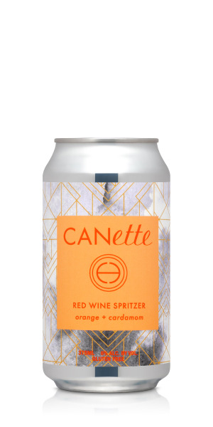 CANette Orange-Cardamom Red Wine Spritzer (4-PK)