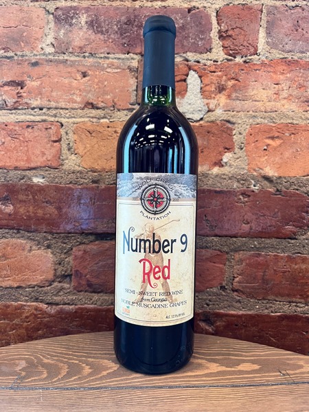 2019 Number 9 Red