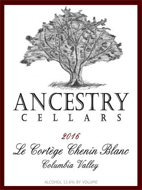 2016 Le Cortège Chenin Blanc