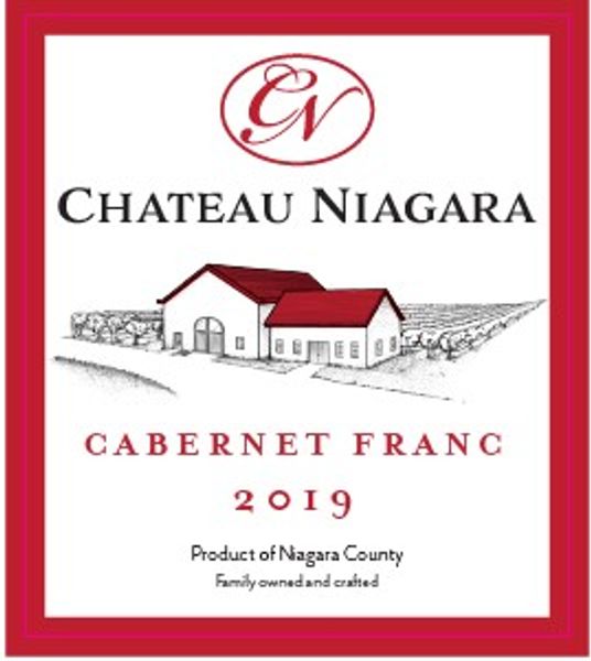 2019 Chateau Niagara Cabernet Franc