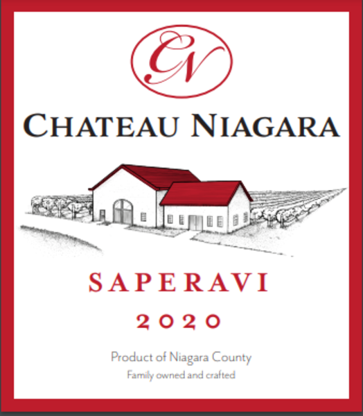 2020 Chateau Niagara Saperavi