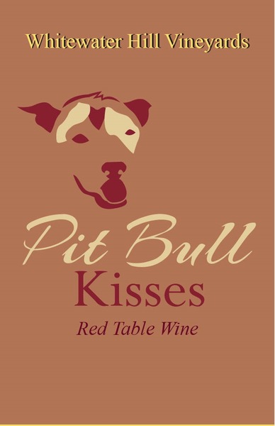 Pit Bull Kisses