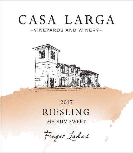 2019 Riesling - Medium Sweet