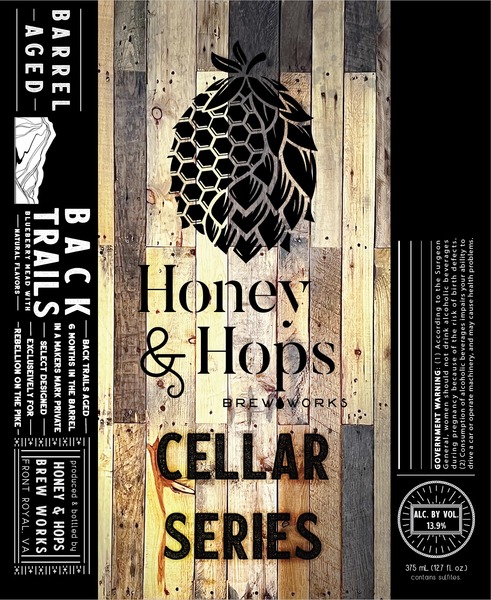 Cellar Series: Back Trails