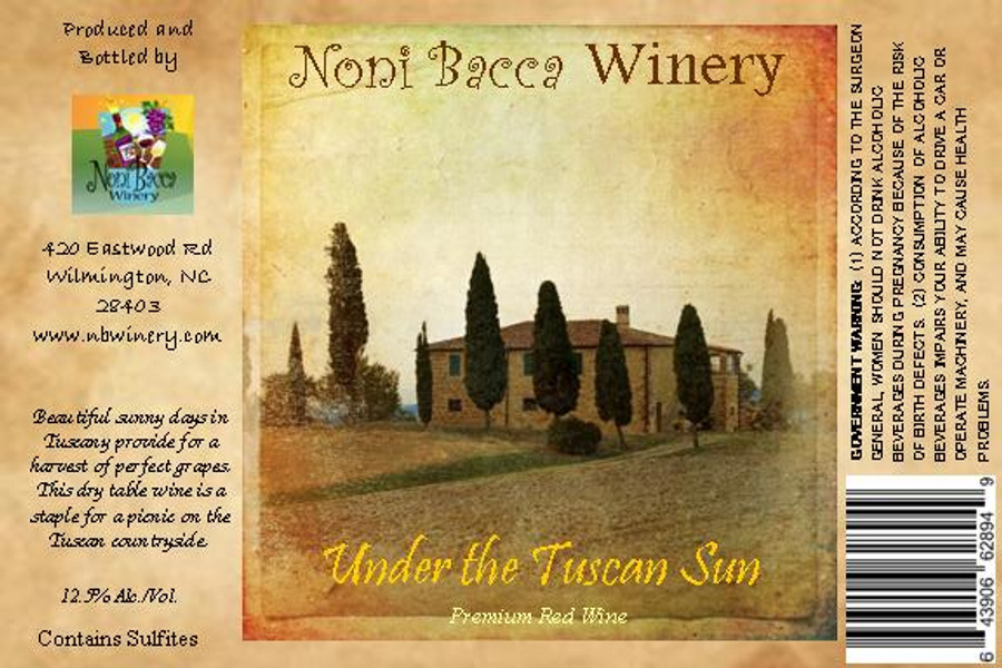 Under the Tuscan Sun