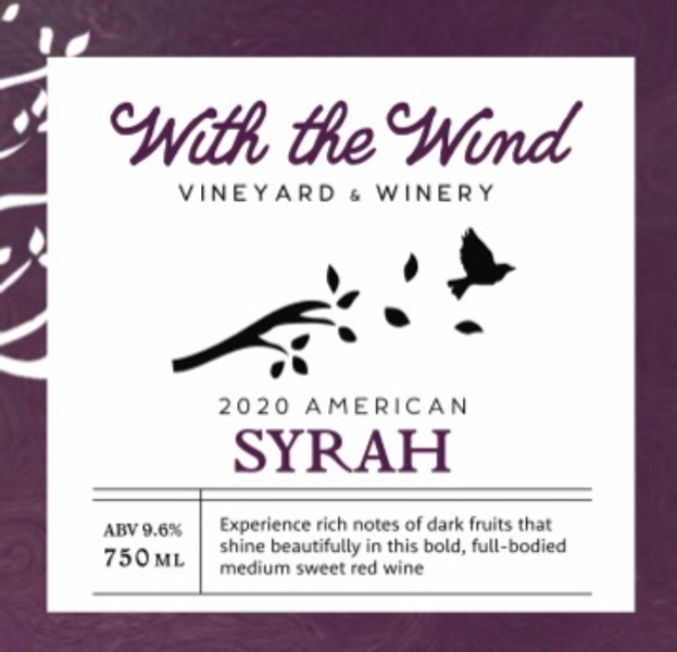 2021 American Syrah