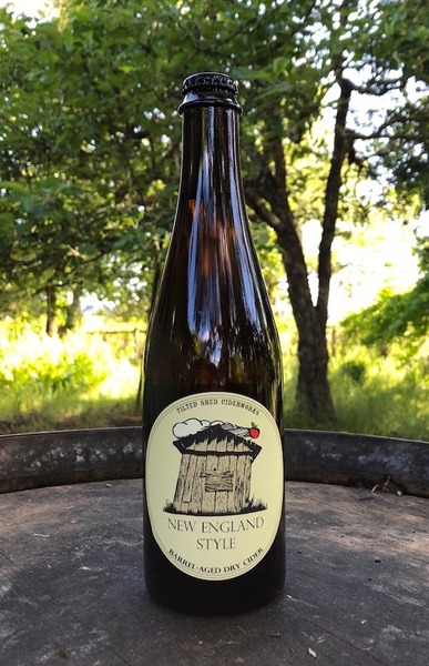 2017 New England Style Barrel-Aged Cider