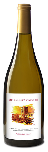 2012 USC Stuhlmuller Estate Chardonnay