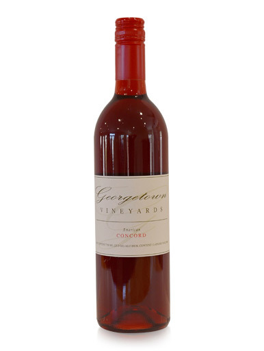 American Concord Wine