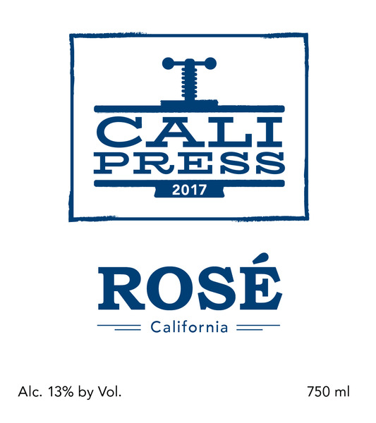 2017 Cali Press Rose