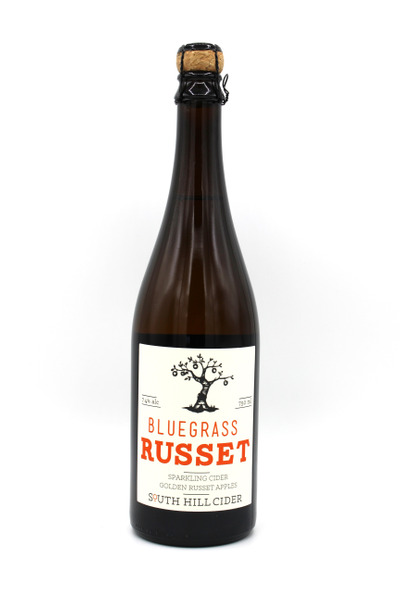 2020 Bluegrass Russet- Semi-dry Sparkling, Finger Lakes