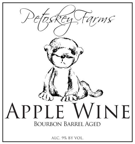 2018  Bourbon Barrel Aged Apple Wine