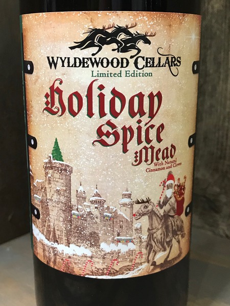 2023 Holiday Spiced Mead