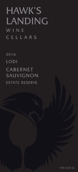 2016 Lodi Reserve Cabernet Sauvignon