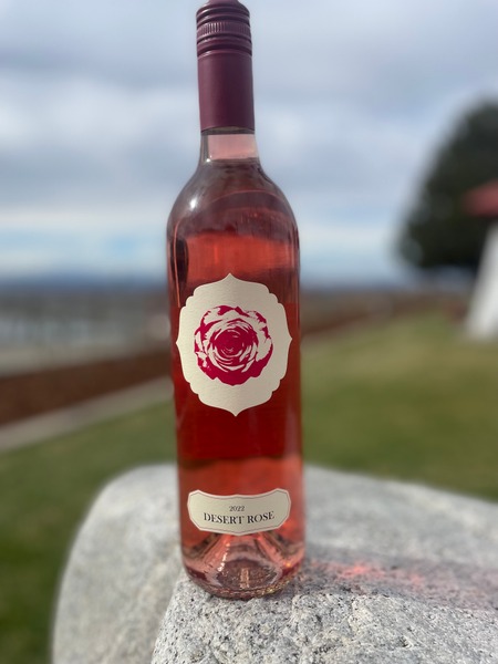 2022 Hyatt Vineyards Estate Desert Rose