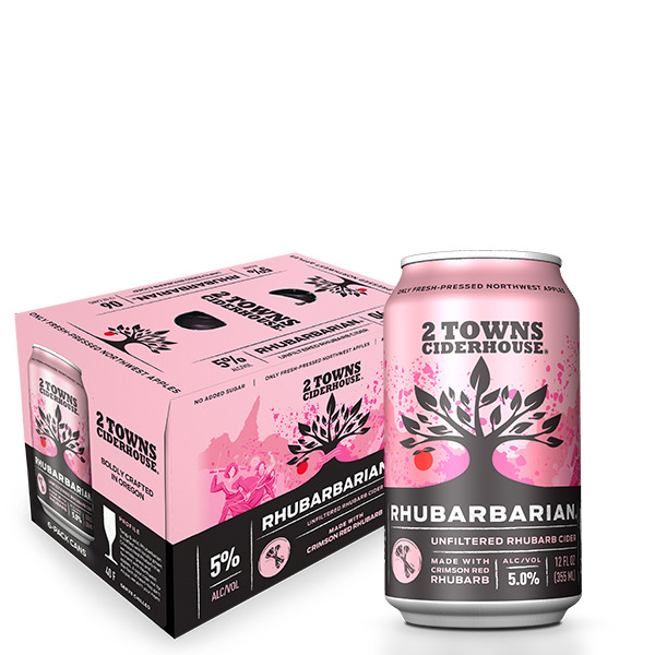 Rhubarbarian 6 Pack