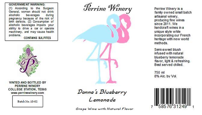 Donna's Blueberry Lemonade