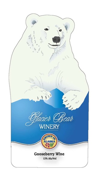 2020 Glacier Bear Gooseberry Wine
