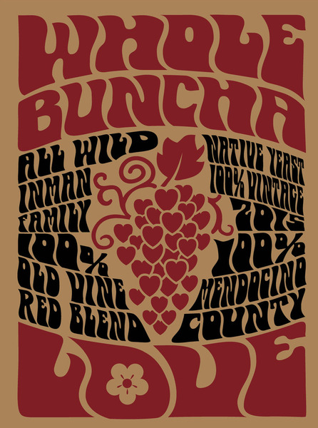 2015 Whole Buncha Love Red Blend